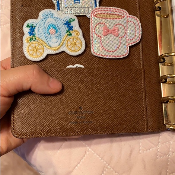 SOLD Authentic Louis Vuitton agenda MM - Picture 4 of 15